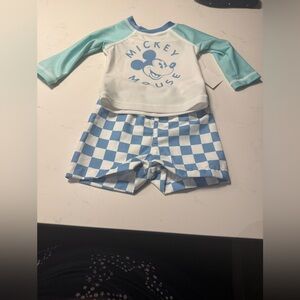 Disney Mickey Mouse swim set